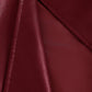 Fluffy PU Leather Splicing Trench Coat