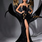 Sequins Formal Dress Summer Women Evening Dress
