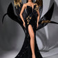 Sequins Formal Dress Summer Women Evening Dress