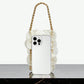 Minimalist Seashell Handmade Woven Gold Beaded Bag (Copy)
