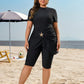 Plus Size Women 2pcs Swimsuit Set