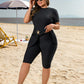 Plus Size Women 2pcs Swimsuit Set
