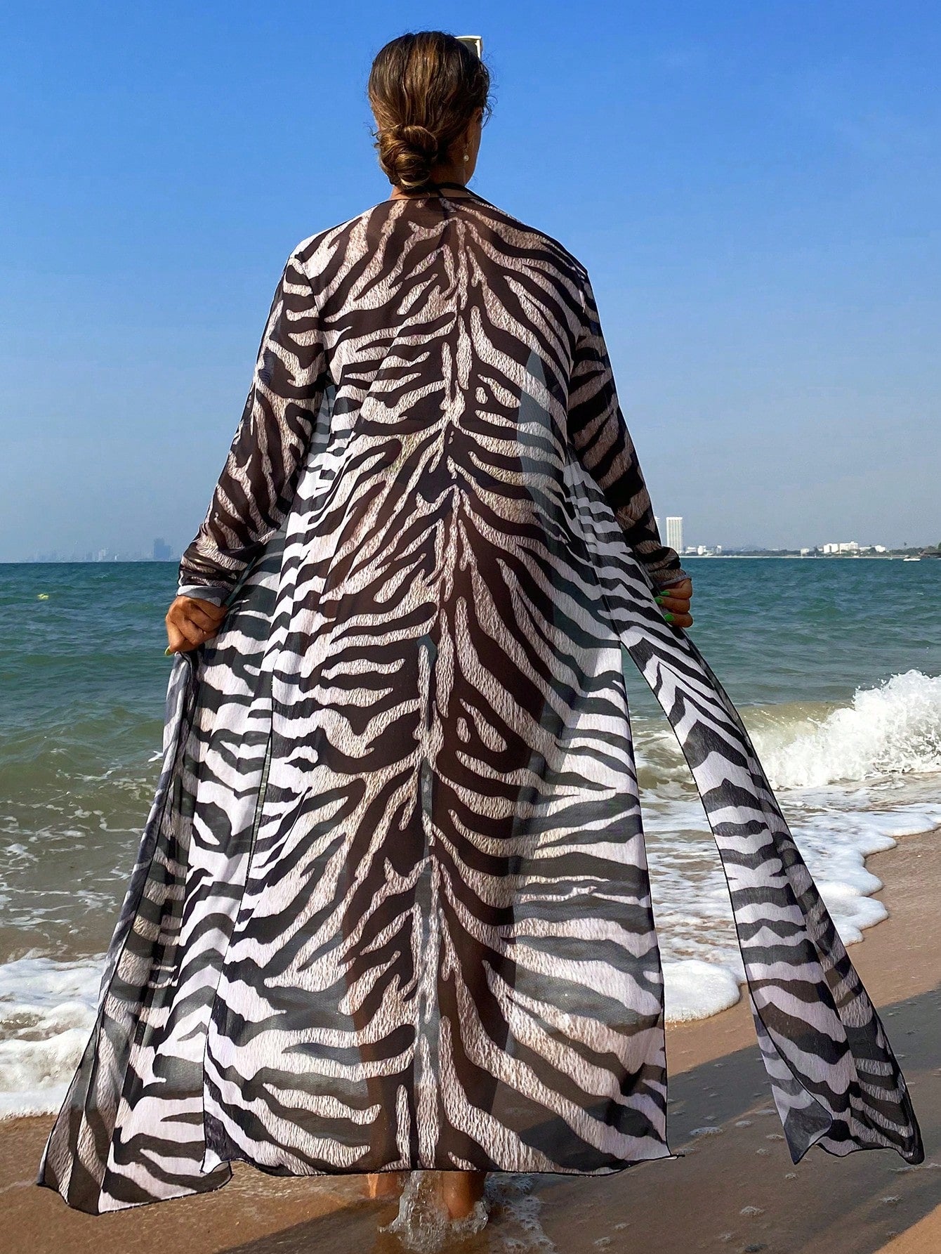 Kimono Robe Swim Cover