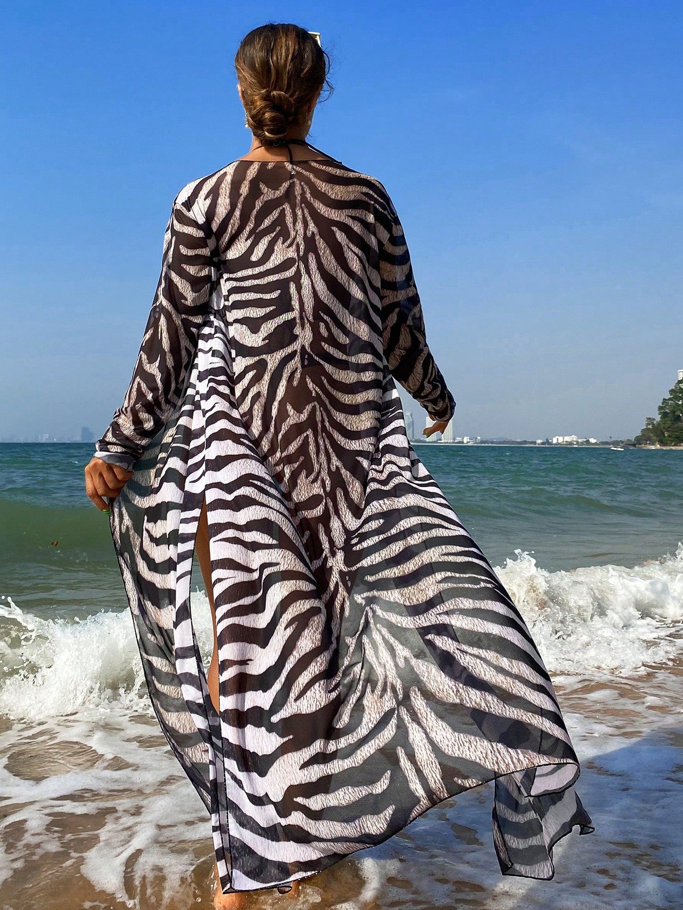 Kimono Robe Swim Cover