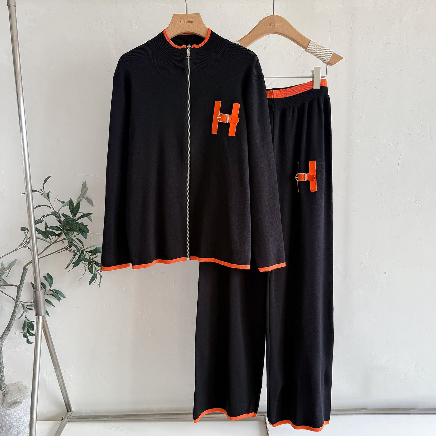 Casual Letter two piece Set