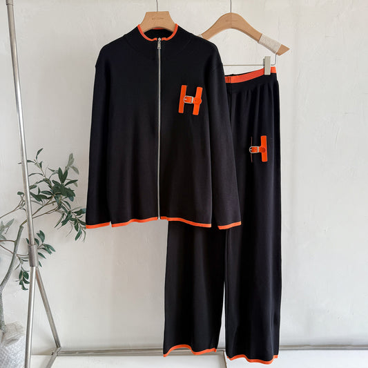 Casual Letter two piece Set