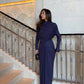 Long Sleeve Twist Ruched Sexy Casual Elegant Party Vintage Palace Dress