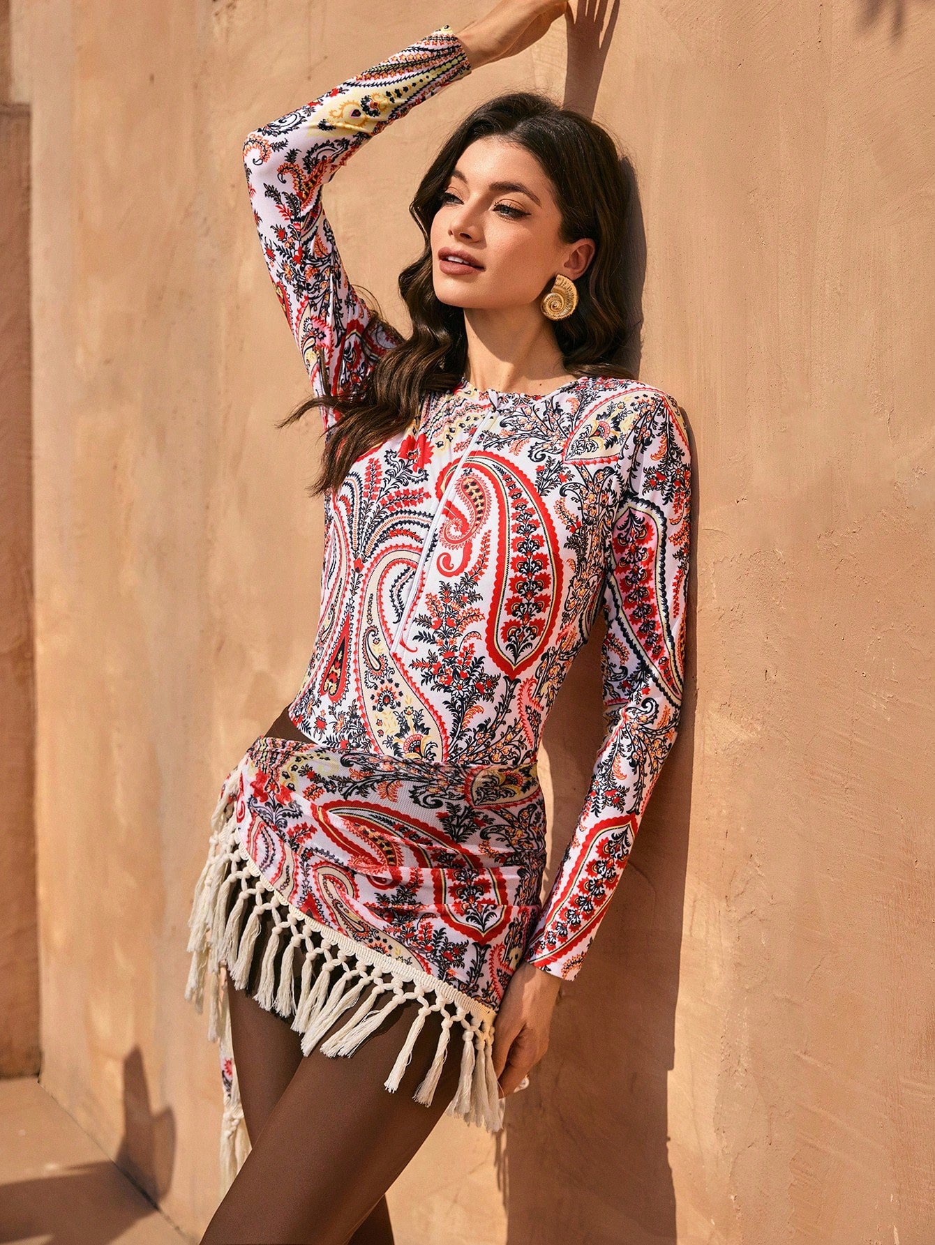 3pcs Burkini Swimwear Set