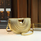 Noodle Element Tote Bag, Dumpling Shaped Handbag