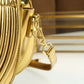 Noodle Element Tote Bag, Dumpling Shaped Handbag