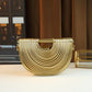 Noodle Element Tote Bag, Dumpling Shaped Handbag
