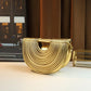 Noodle Element Tote Bag, Dumpling Shaped Handbag
