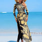 Patterned 3pc Swimwear Set