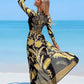 Patterned 3pc Swimwear Set