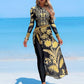 Patterned 3pc Swimwear Set