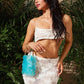 Minimalist Seashell Handmade Woven Gold Beaded Bag
