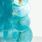 Minimalist Seashell Handmade Woven Gold Beaded Bag