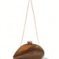 Acrylic Magnetic Clasp Shoulder Evening Bag