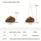 Acrylic Magnetic Clasp Shoulder Evening Bag
