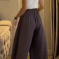 Casual two piece Long Trousers & coat Solid Set