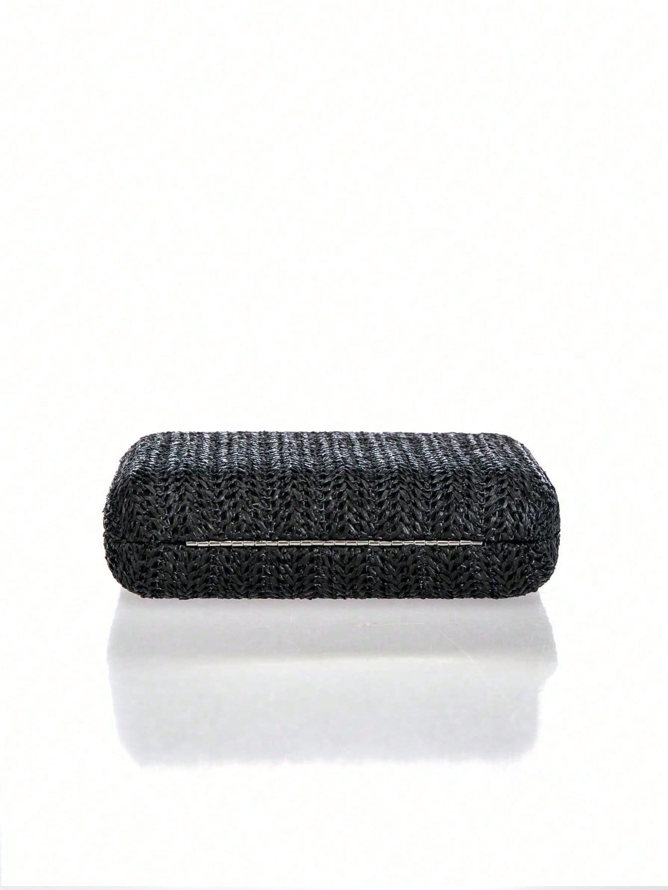 Straw Clutch Woven Bag