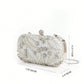 Elegant And Romantic Solid Color Pearl Beaded Evening Bag