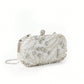 Elegant And Romantic Solid Color Pearl Beaded Evening Bag