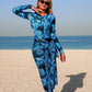 3pcs Long Sleeve Swimwear Set