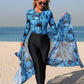 3pcs Long Sleeve Swimwear Set