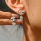 Micro-Inlaid Zirconia Earrings
