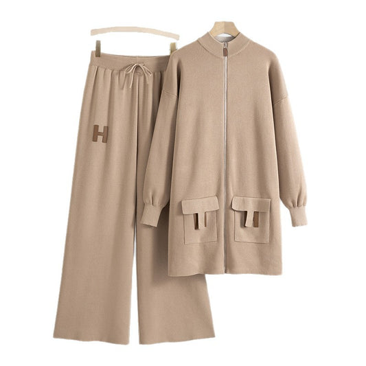 Viscose Knit Fiber Womens Casual Set