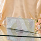Long Form Glitter Bling Shiny Rhinestone Evening Bag