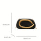 Mat Black Clutch Bag With Chain Shoulder Strap