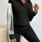 Colorblock Edge Long Sleeve Shirt