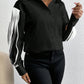 Colorblock Edge Long Sleeve Shirt