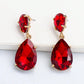 Water-drop Alloy  Earrings