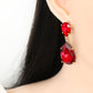 Water-drop Alloy  Earrings