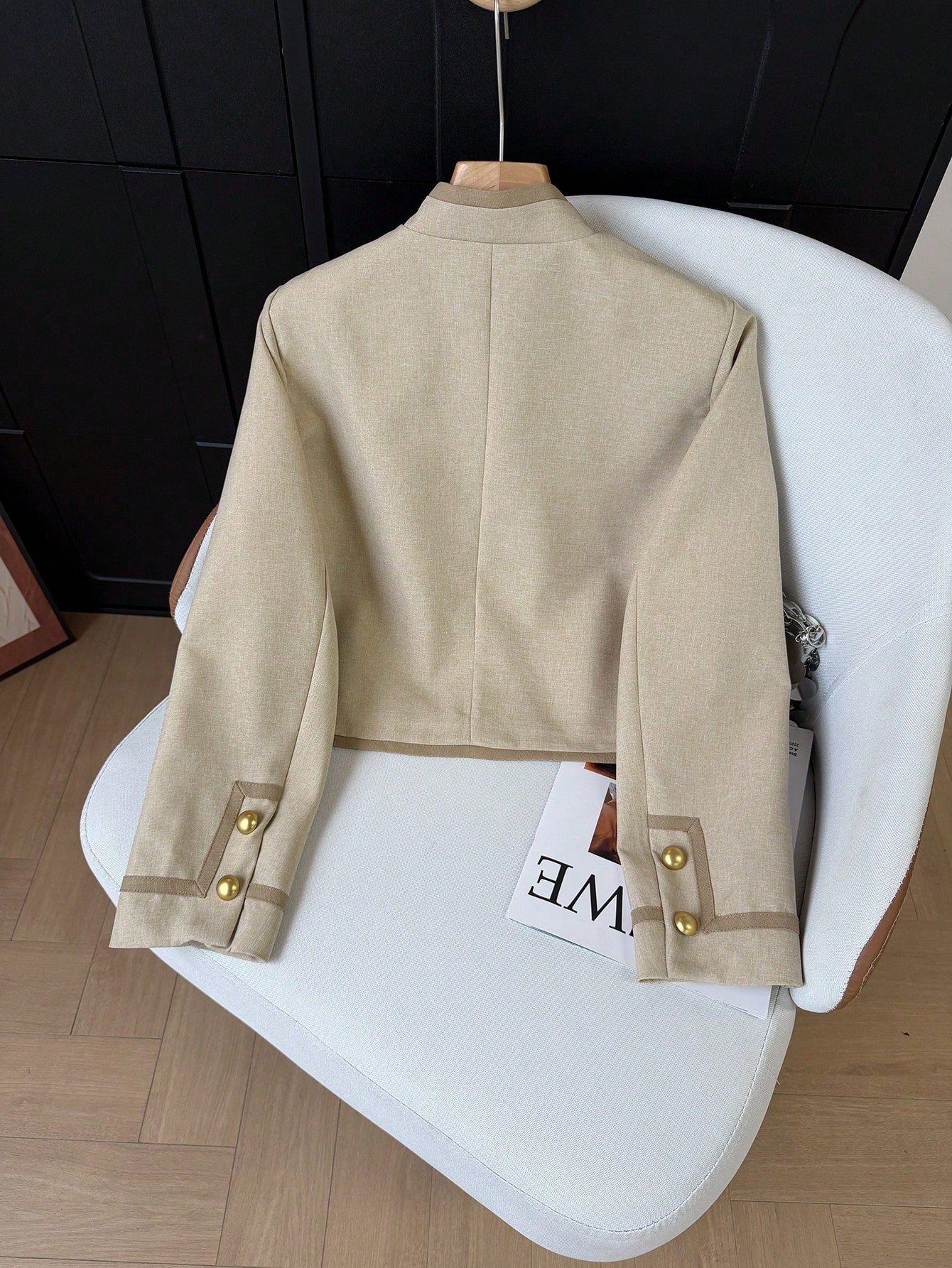Versatile Slim Fit Coat