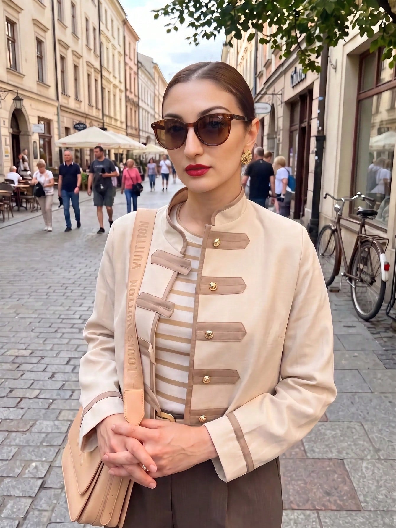 Versatile Slim Fit Coat