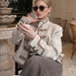 Versatile Slim Fit Coat