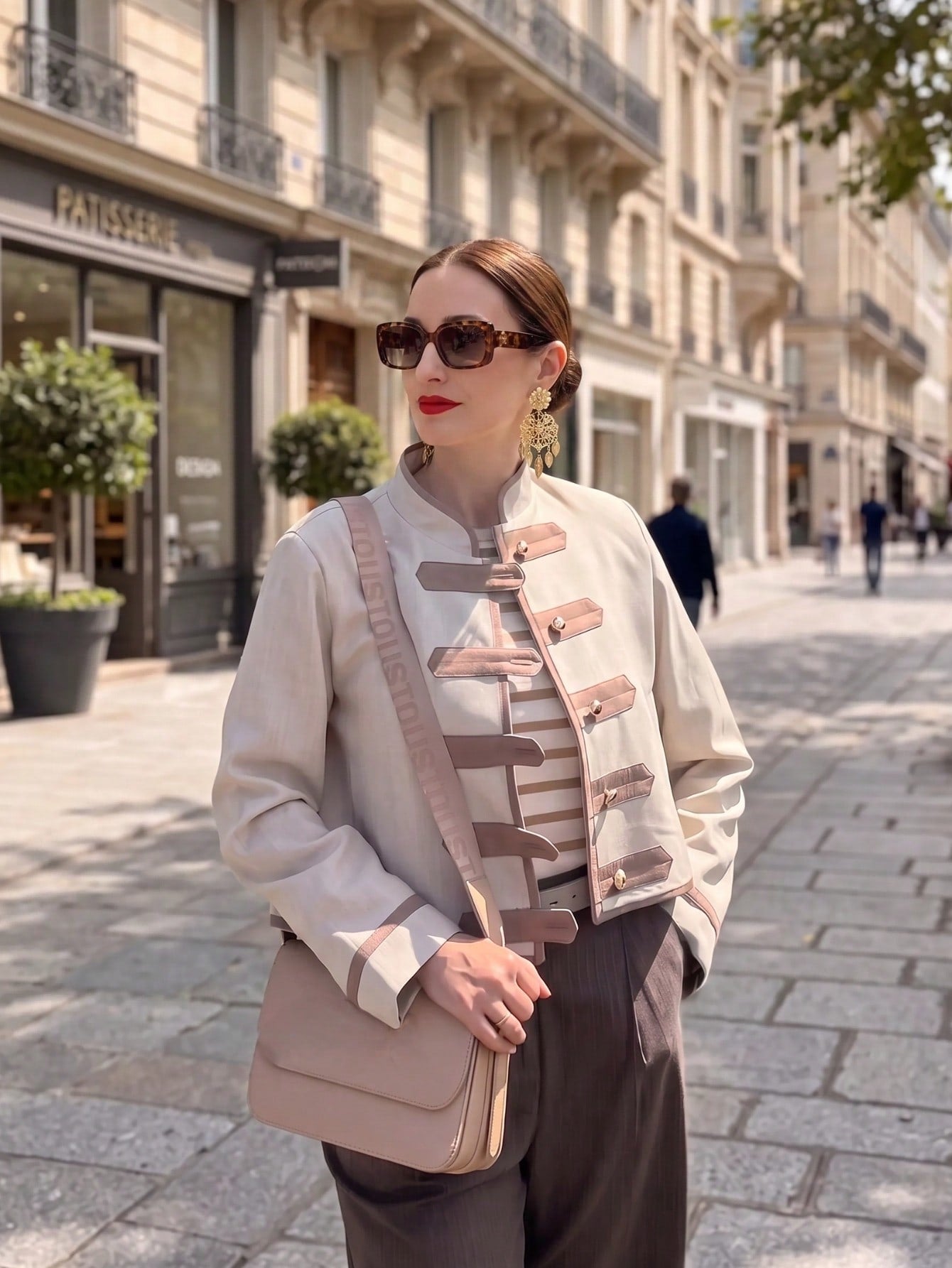 Versatile Slim Fit Coat