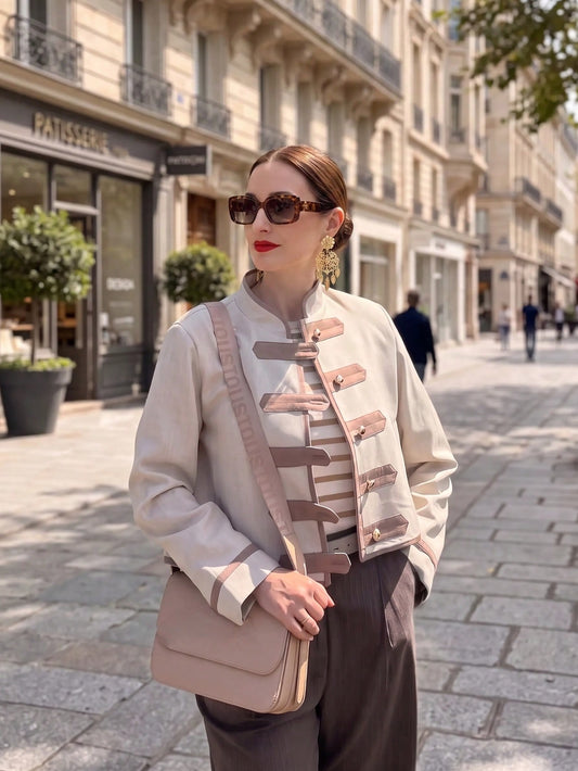 Versatile Slim Fit Coat