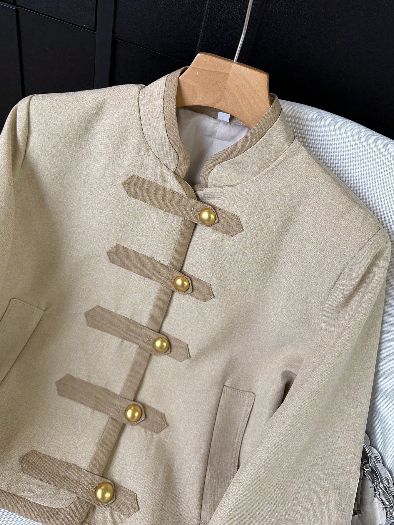 Versatile Slim Fit Coat