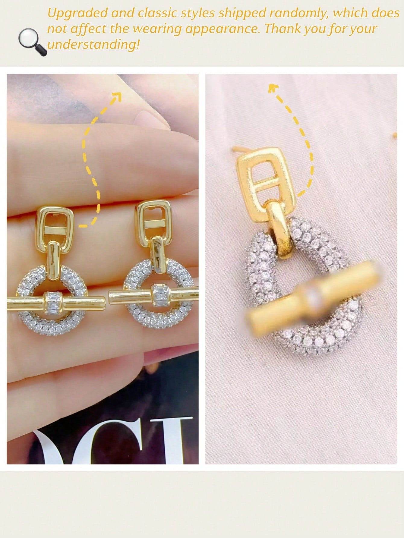 Stainless Steel Earrings