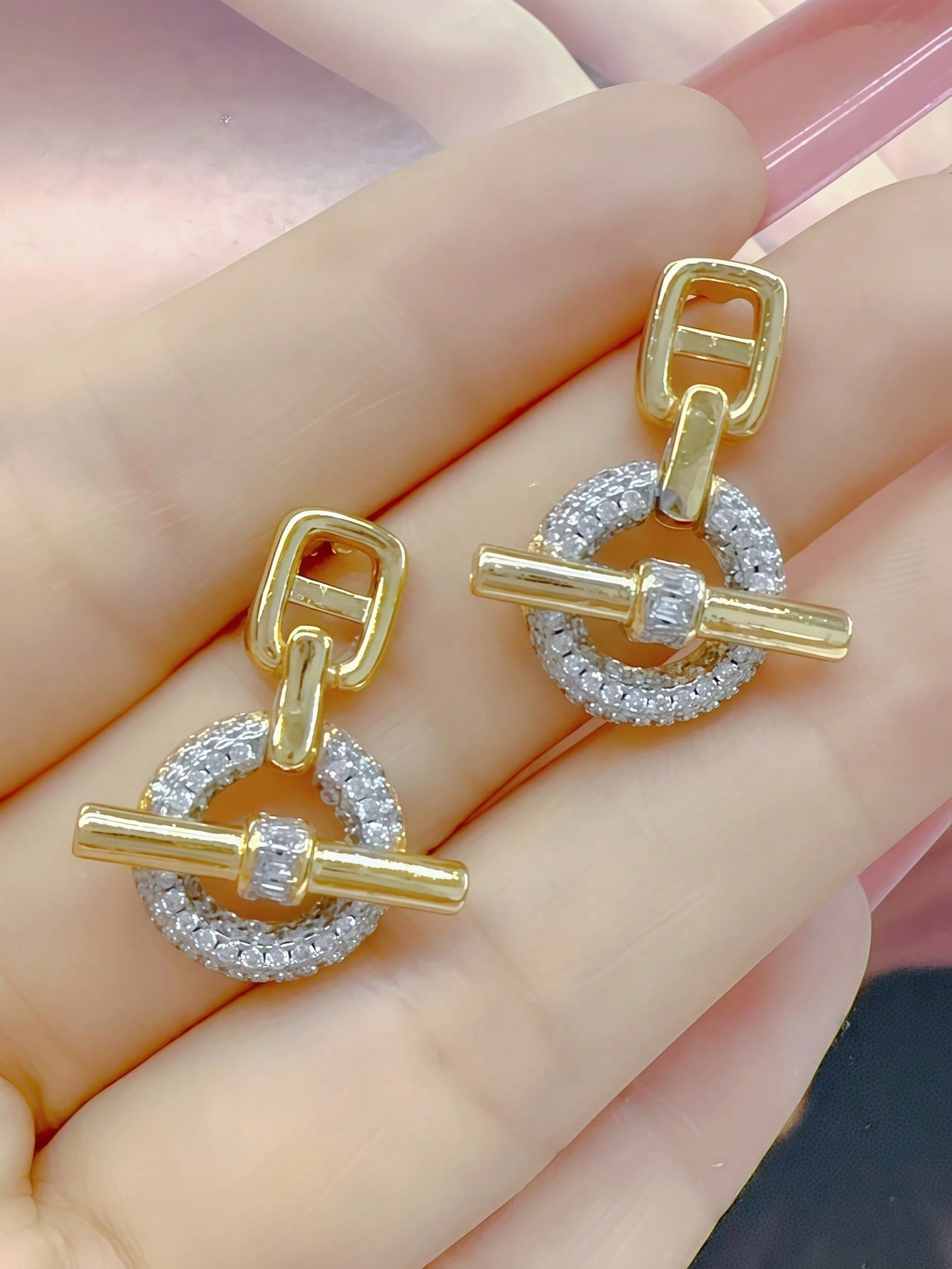 Stainless Steel Earrings