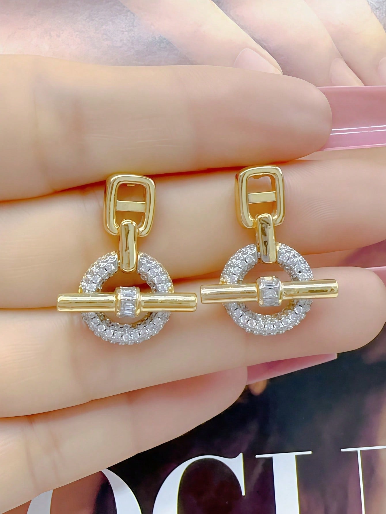 Stainless Steel Earrings