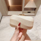 Box-Shaped Evening Clutch Bag