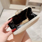Box-Shaped Evening Clutch Bag