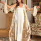 Contrast Mesh Satin Robe & Cami Dress PJ Set