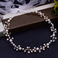 Handmade Beaded Bridal Sash Rhinestone Waist Belt